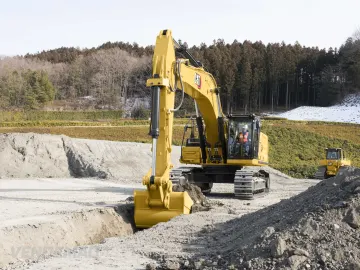 Excavadoras sobre orugas Caterpillar 336