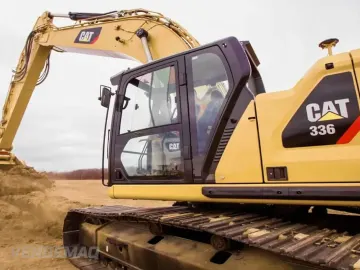 Excavadoras sobre orugas Caterpillar 336