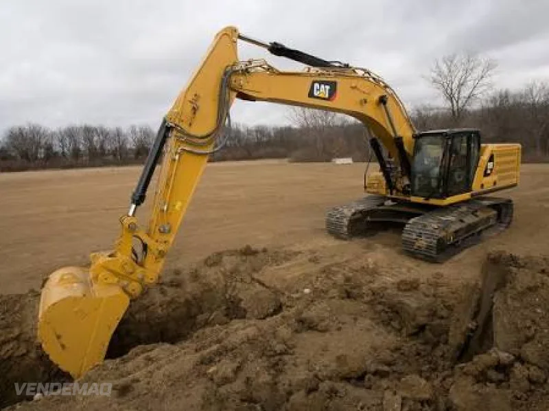 Excavadoras sobre orugas Caterpillar 336